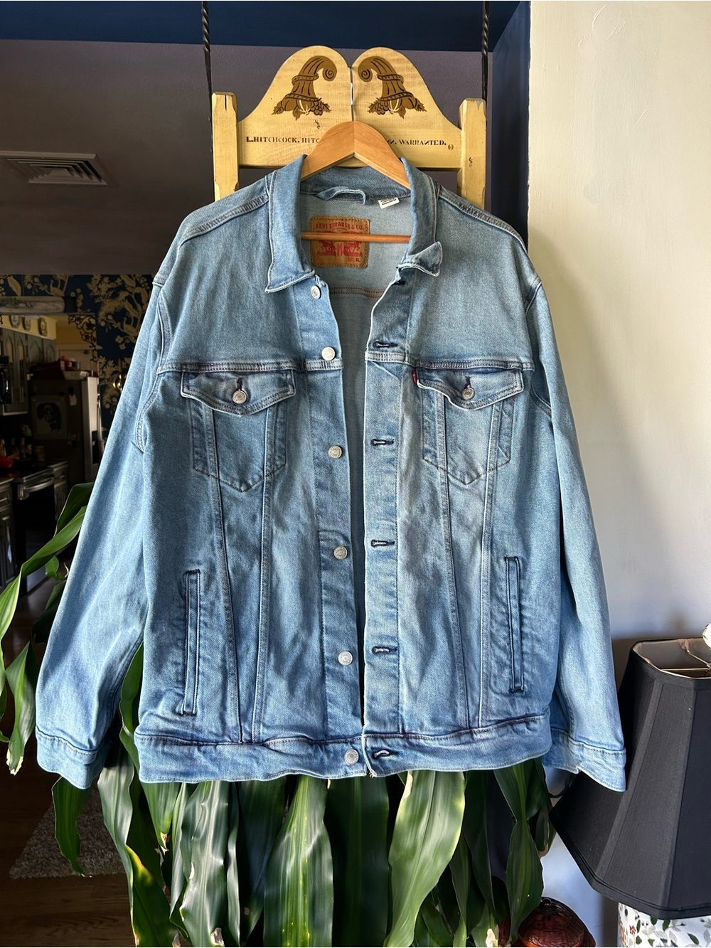 Levi's Light Blue Denim Trucker Jacket